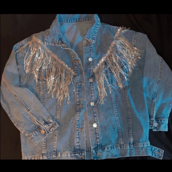 Morgan Wallen Jean jacket - Picture 3 of 5